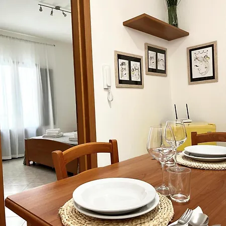 아파트 Palazzo Giardinello 트라파니